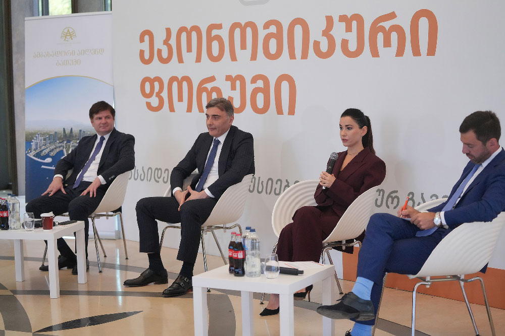 მარიამ ქვრივიშვილმა მონაწილეობა მიიღო დისკუსიაში „ქვეყნის ტურისტული და საინვესტიციო პოტენციალი, სტრატეგიული პროექტების და ინიციატივების მნიშვნელობა, შესაძლებლობები და გამოწვევები“