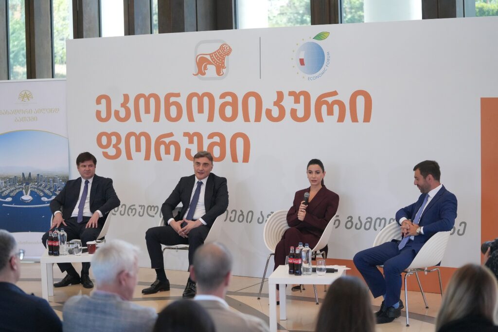 მარიამ ქვრივიშვილი - ეკონომიკის განვითარებისთვის უმნიშვნელოვანესი ყველა ძირითადი პარამეტრი ჩვენს მთავარ პრიორიტეტებად რჩება, რომ 2028 წლისთვის ქვეყნის ეკონომიკა 130 მლრდ ლარამდე გაიზარდოს