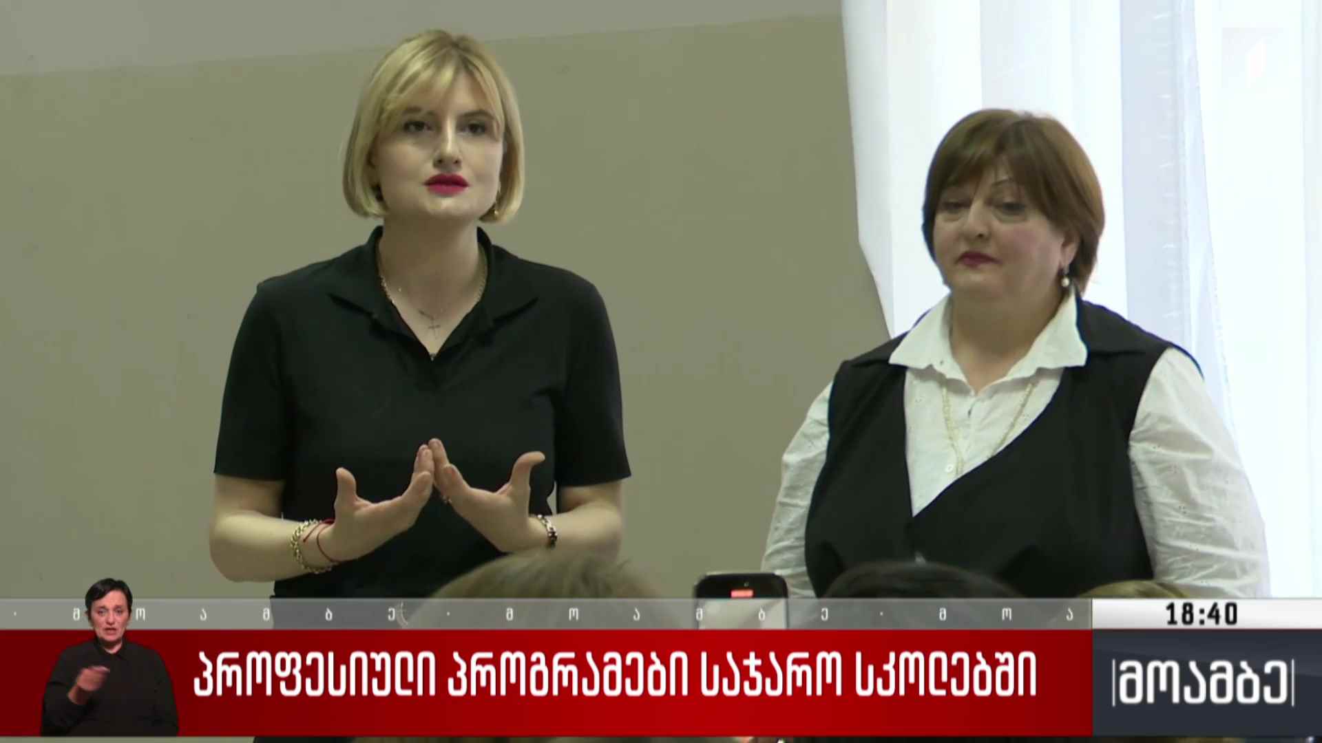 პროფესიული პროგრამები საჯარო სკოლებში