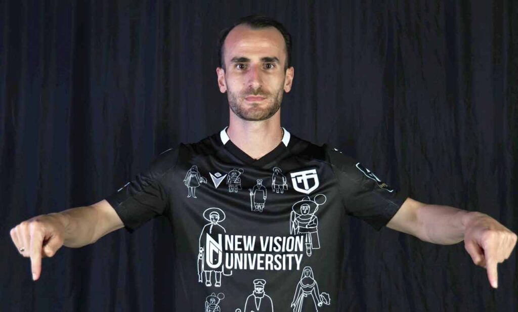 ქუთაისის „ტორპედომ“ ვლადიმერ მამუჩაშვილის ტრანსფერი დაადასტურა #1TVSPORT