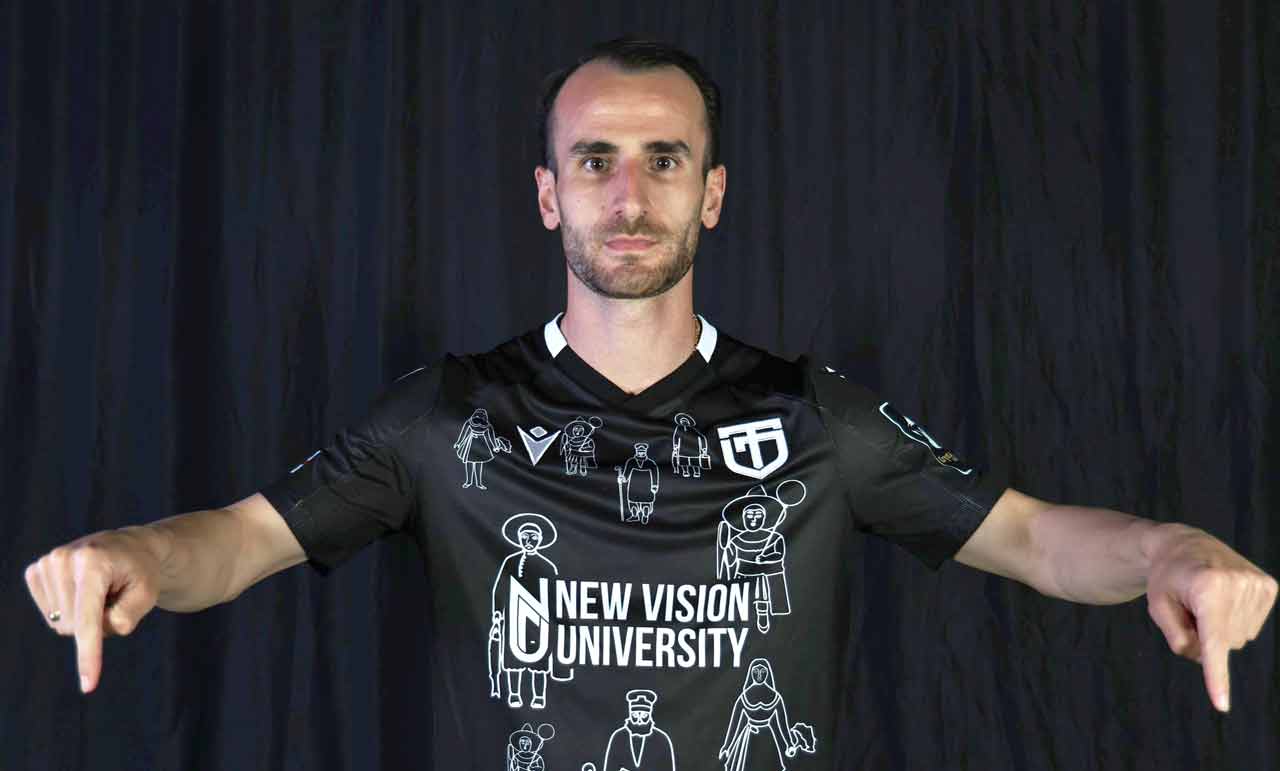 ქუთაისის „ტორპედომ“ ვლადიმერ მამუჩაშვილის ტრანსფერი დაადასტურა #1TVSPORT