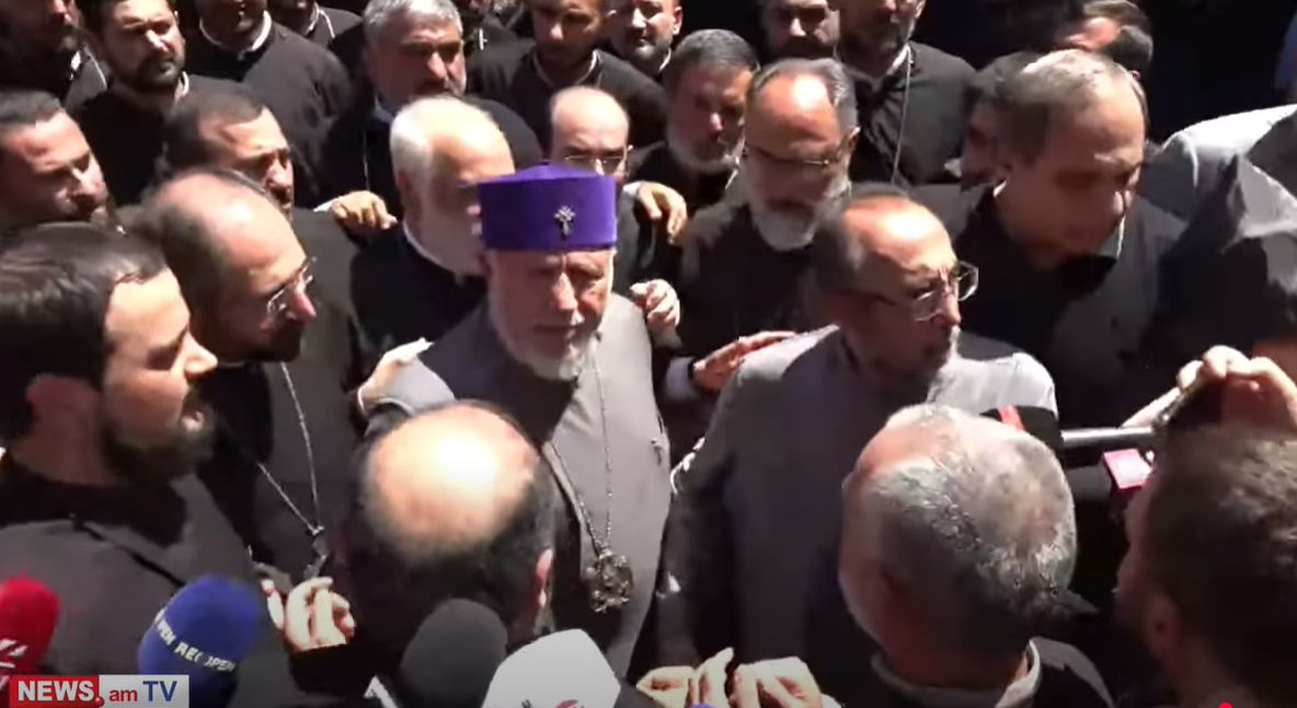 სომეხთა კათოლიკოსი გარეგინ II - მივდივართ საკათედრო ტაძარში, სადაც განვიხილავთ გეგმებს და შემდგომ ნაბიჯებს, ყველაფერს გავაკეთებთ, რომ ეკლესიისთვის სამართლიანობამ გაიმარჯვოს
