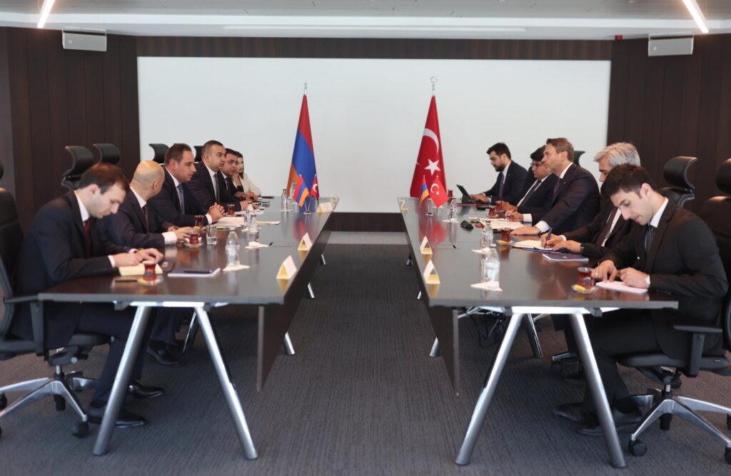 სომხეთმა და თურქეთმა ენერგეტიკის სფეროში თანამშრომლობის შესაძლებლობები განიხილეს