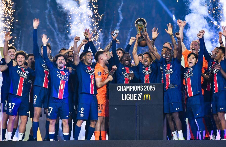 საფრანგეთის ლიგა 1-ის 2025/2026 წლის სეზონის კალენდარი ცნობილია #1TVSPORT