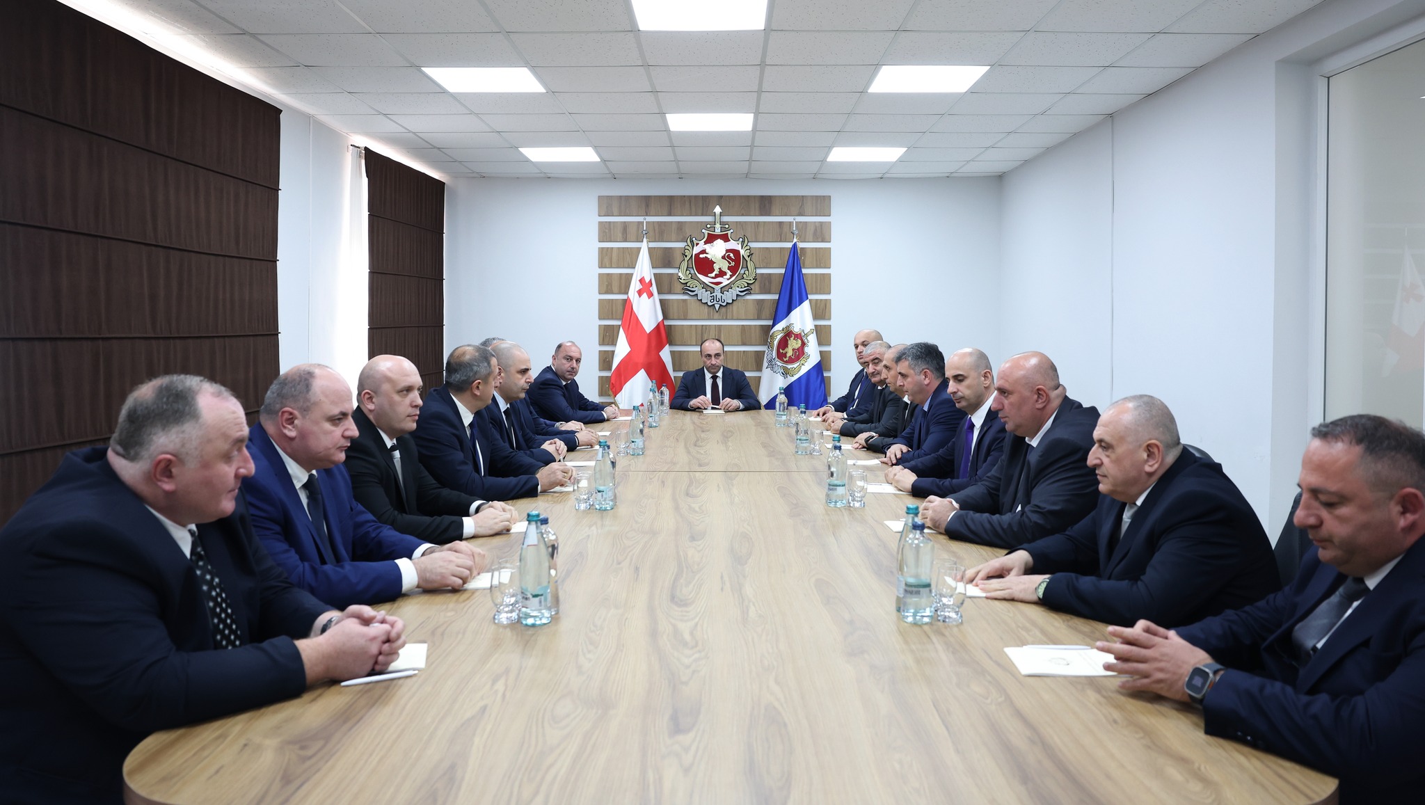 გელა გელაძემ გურიასა და სამეგრელოში სამუშაო შეხვედრები გამართა [ვიდეო]