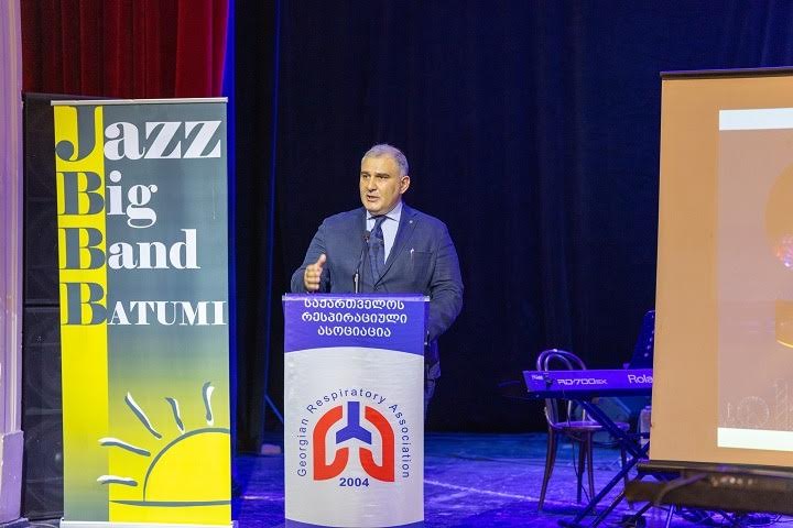 მიხეილ სარჯველაძემ რესპირაციული ასოციაციის საერთაშორისო კონგრესში მიიღო მონაწილეობა