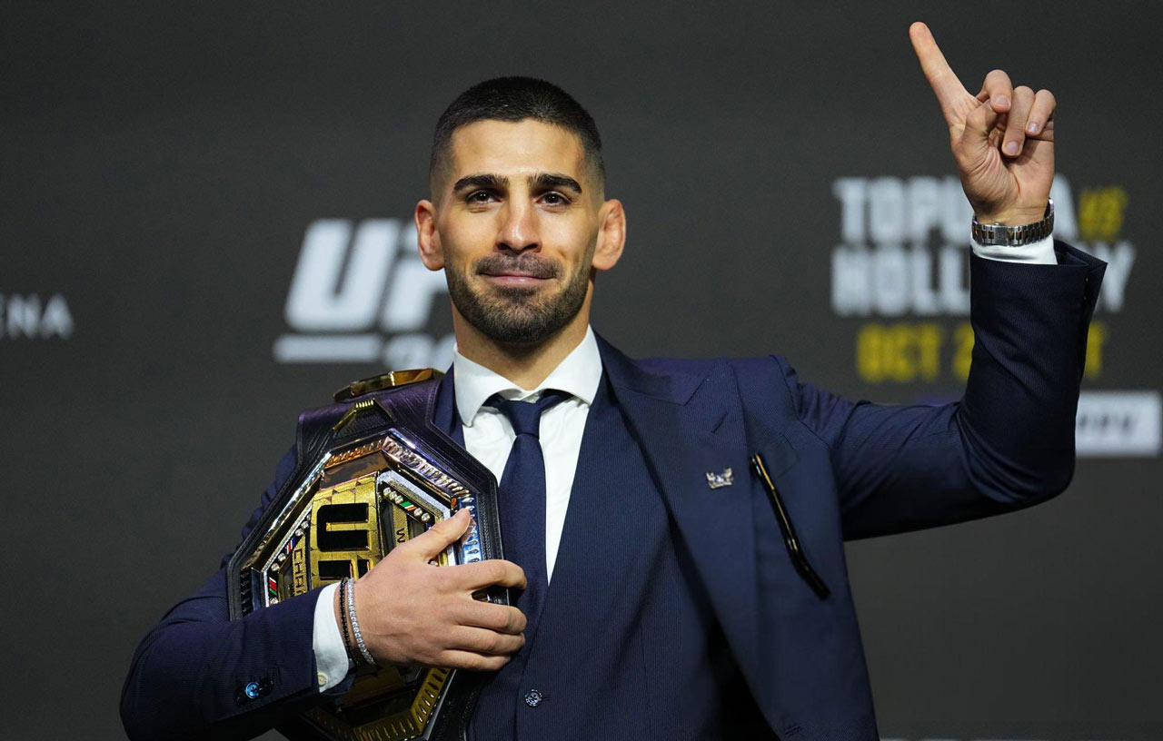 UFC-ს ყველა წონის გაერთიანებული რეიტინგი განახლდა - ლიდერი ისევ ილია თოფურიაა #1TVSPORT