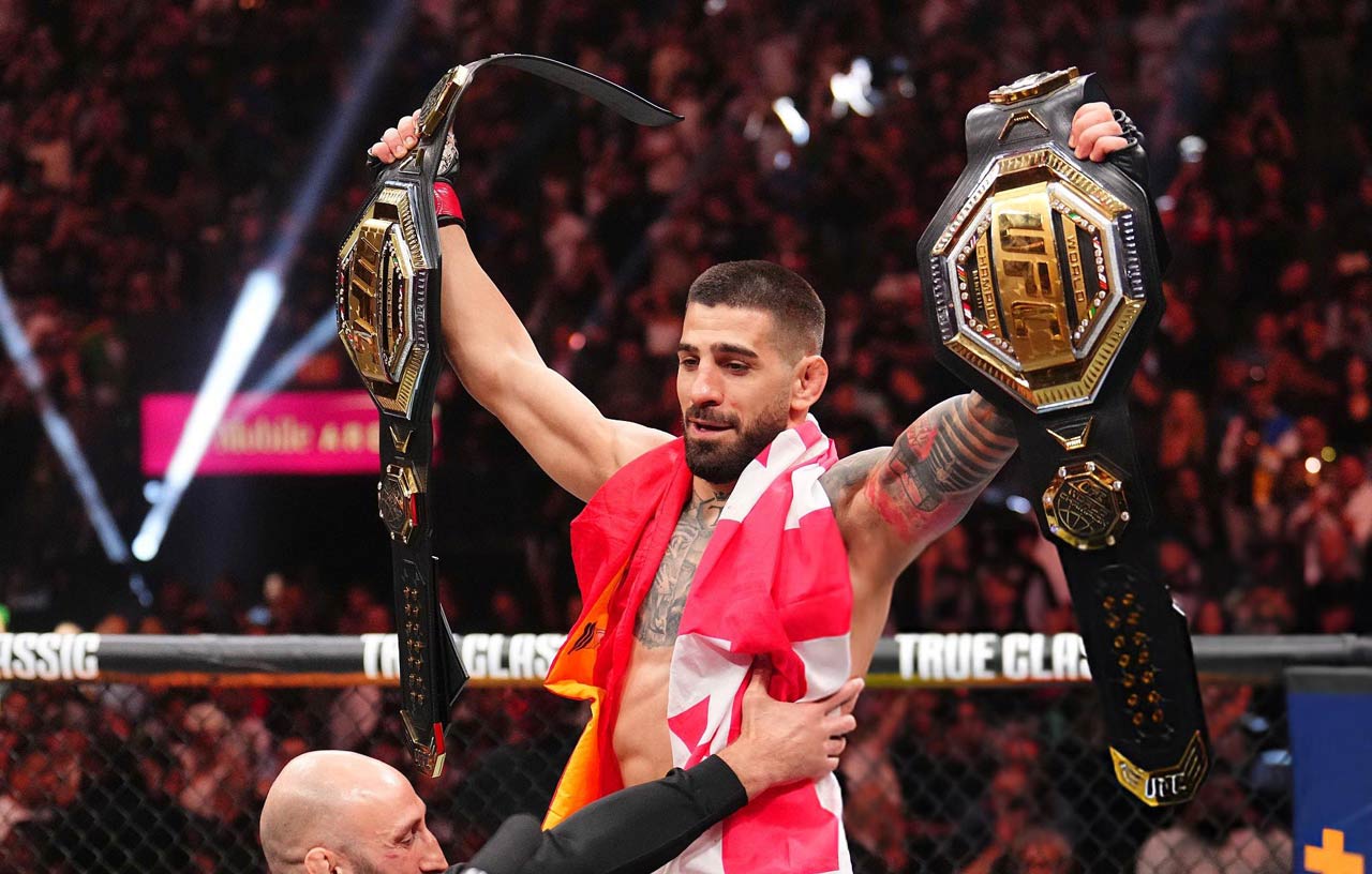 UFC | ილია თოფურია იანვარში არ იბრძოლებს, მისი დაბრუნება გაზაფხულზეა მოსალოდნელი #1TVSPORT