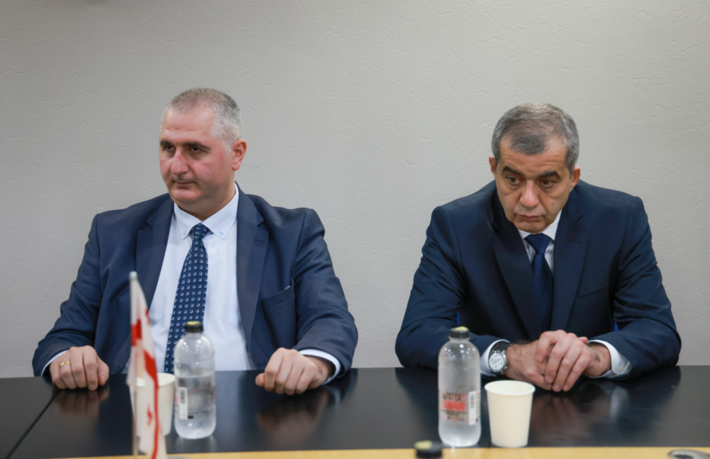 საქართველოს ფინანსთა მინისტრმა, ლაშა ხუციშვილმა საგამოძიებო სამსახურის ახალი უფროსი წარადგინა