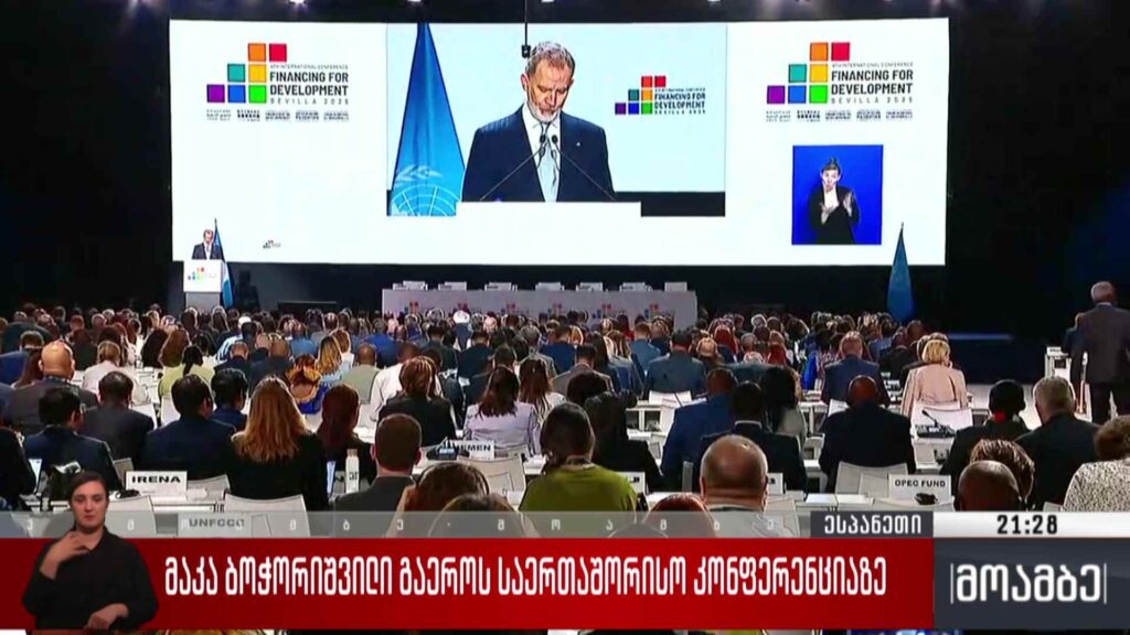 მაკა ბოჭორიშვილი გაერო-ს საერთაშორისო კონფერენციაზე 