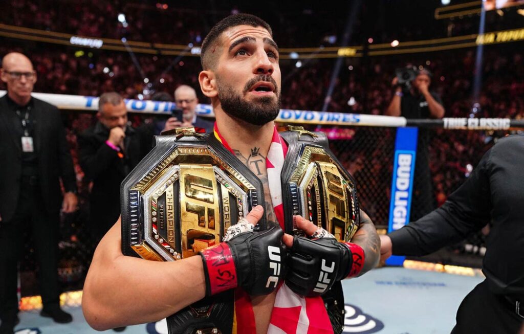 ისტორიაში პირველად, UFC-ს ყველა წონის გაერთიანებულ რეიტინგს სათავეში ქართველი მებრძოლი ჩაუდგა - ილია თოფურია პირველ ადგილზეა
