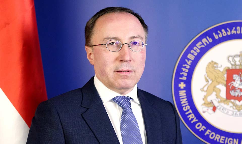 საგარეო საქმეთა მინისტრის პირველ მოადგილედ გიორგი ზურაბაშვილი დაინიშნა