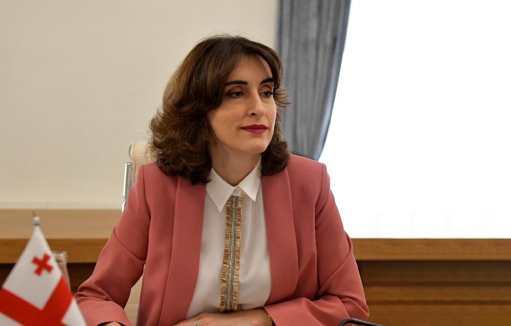 მაკა ბოჭორიშვილი - საქართველო მტკიცედ უჭერს მხარს კონფლიქტის მშვიდობიანი გზით მოგვარებას, სუვერენიტეტის განმტკიცებასა და რეგიონული სტაბილურობის ხელშეწყობას