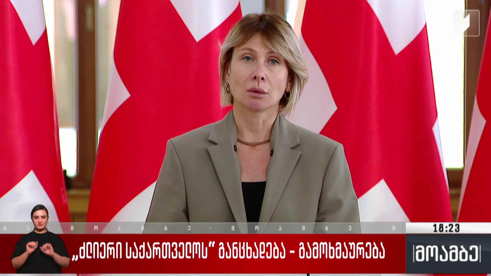 „ძლიერი საქართველოს" განცხადება - გამოხმაურება