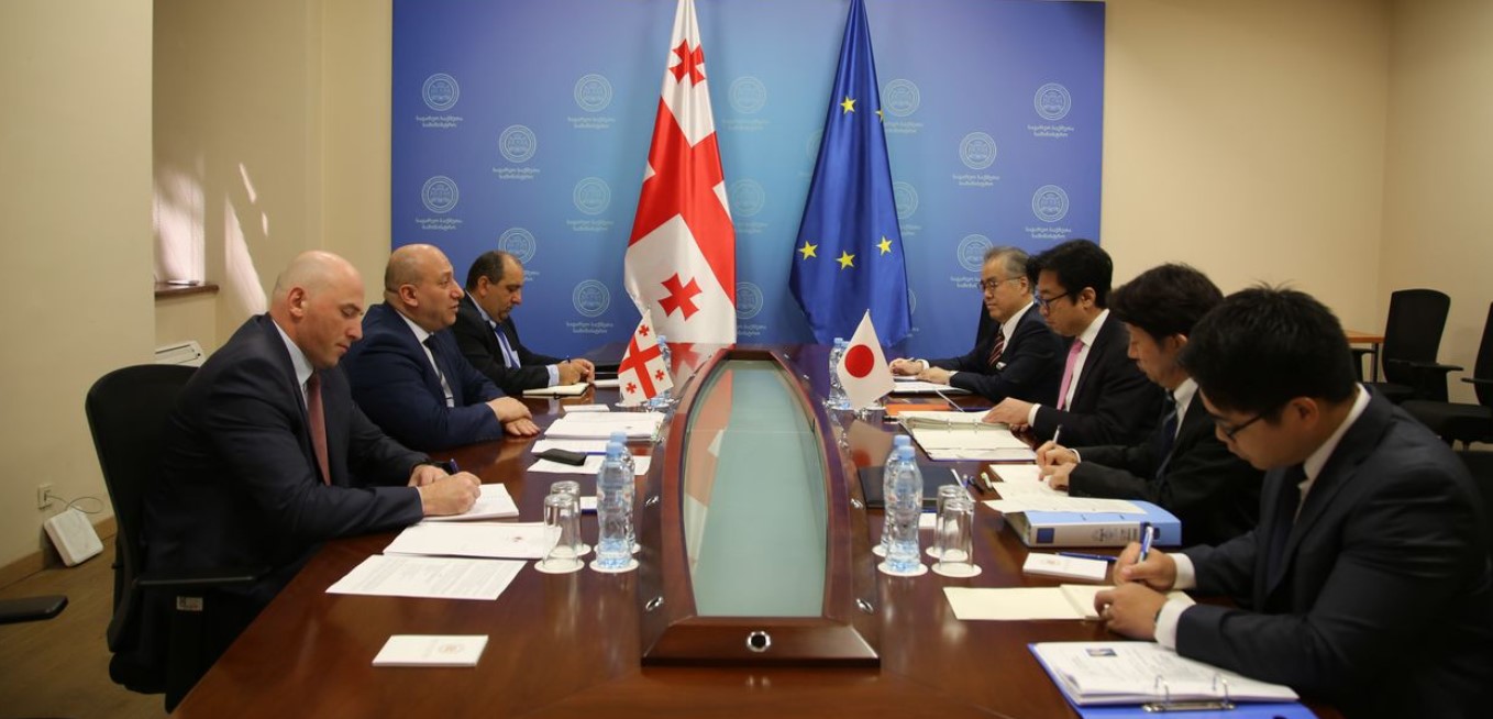 თბილისში საქართველოსა და იაპონიის საგარეო საქმეთა სამინისტროებს შორის მორიგი პოლიტიკური კონსულტაციები გაიმართა