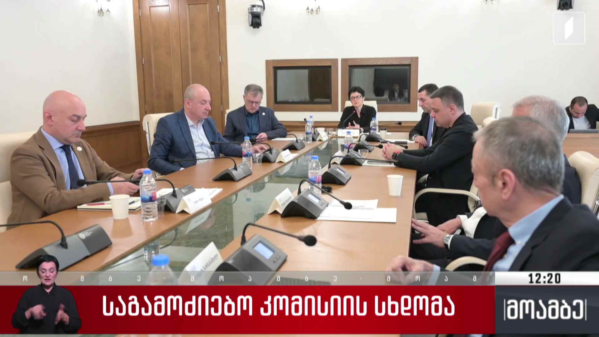 პარლამენტის დროებითი საგამოძიებო კომისია