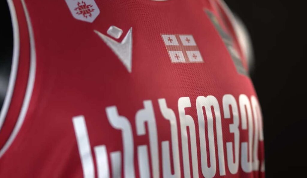საქართველოს ნაკრებმა ევრობასკეტისთვის ახალი ფორმა წარადგინა #1TVSPORT