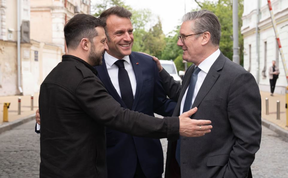 ემანუელ მაკრონი და კირ სტარმერი 10 ივლისს „მსურველთა კოალიციის“ მორიგ სხდომას გამართავენ