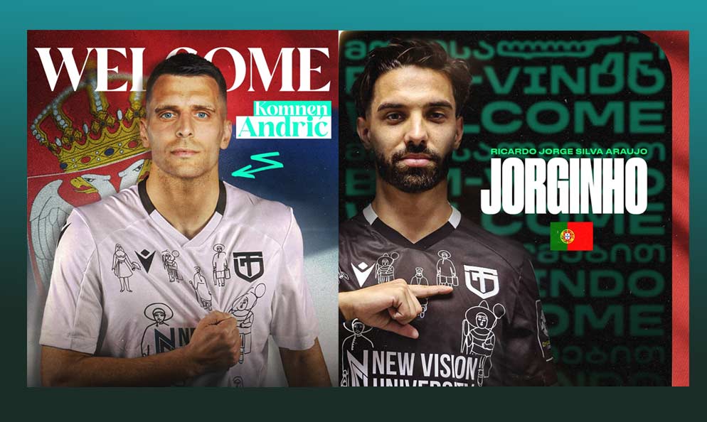 ქუთაისის „ტორპედომ“ ორი ახალწვეული წარადგინა #1TVSPORT