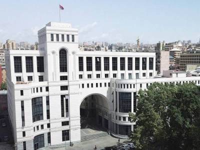 სომხეთის საგარეო უწყება თურქეთის პრეზიდენტის განცხადებას გამოეხმაურა - სომხეთი იყო და რჩება დაინტერესებული რეგიონული ურთიერთკავშირების გაფართოებით და ეკონომიკური განვითარებით