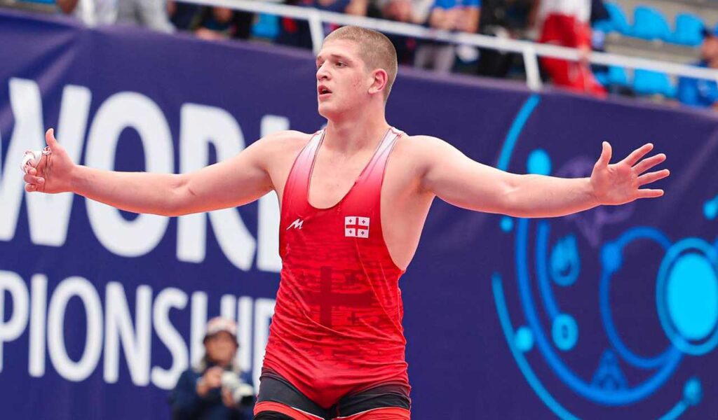 თავისუფალი ჭიდაობა | კონსტანტინე პეტრიაშვილი და დავით ჭეჭელაშვილი 20-წლამდელთა შორის ევროპის ჩემპიონები გახდნენ #1TVSPORT