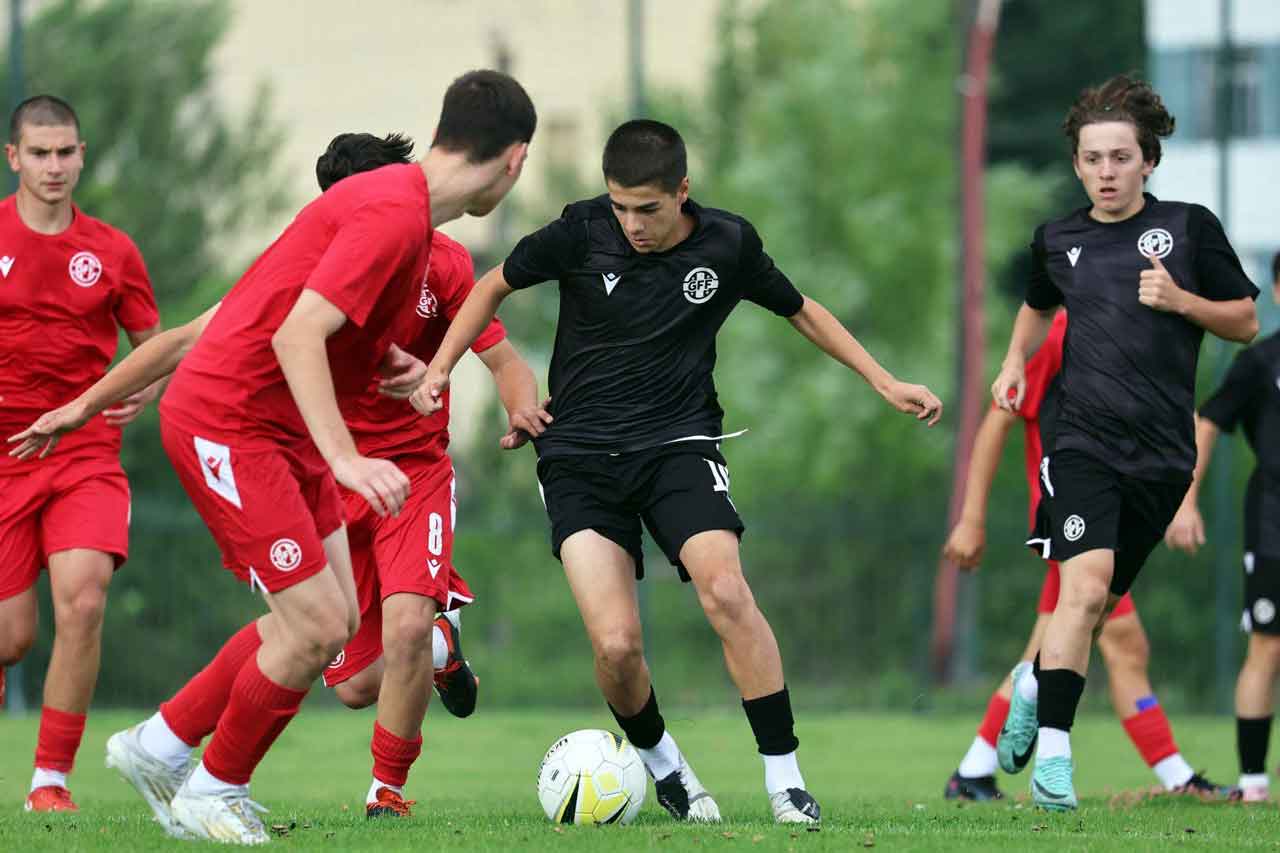 U15 | სასელექციო პროექტი დასრულდა - ქუთაისში რეგიონულ ნაკრებთა მატჩი გაიმართა #1TVSPORT