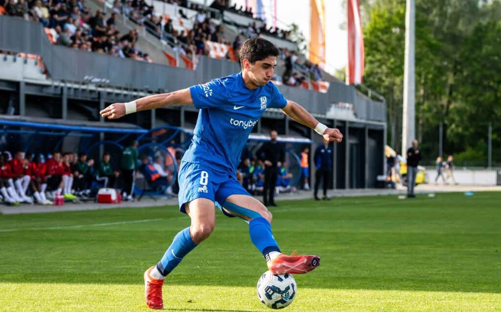 ოდიშარია „ლიეპაიასთან“ მატჩის საუკეთესო მოთამაშედ დაასახელეს #1TVSPORT
