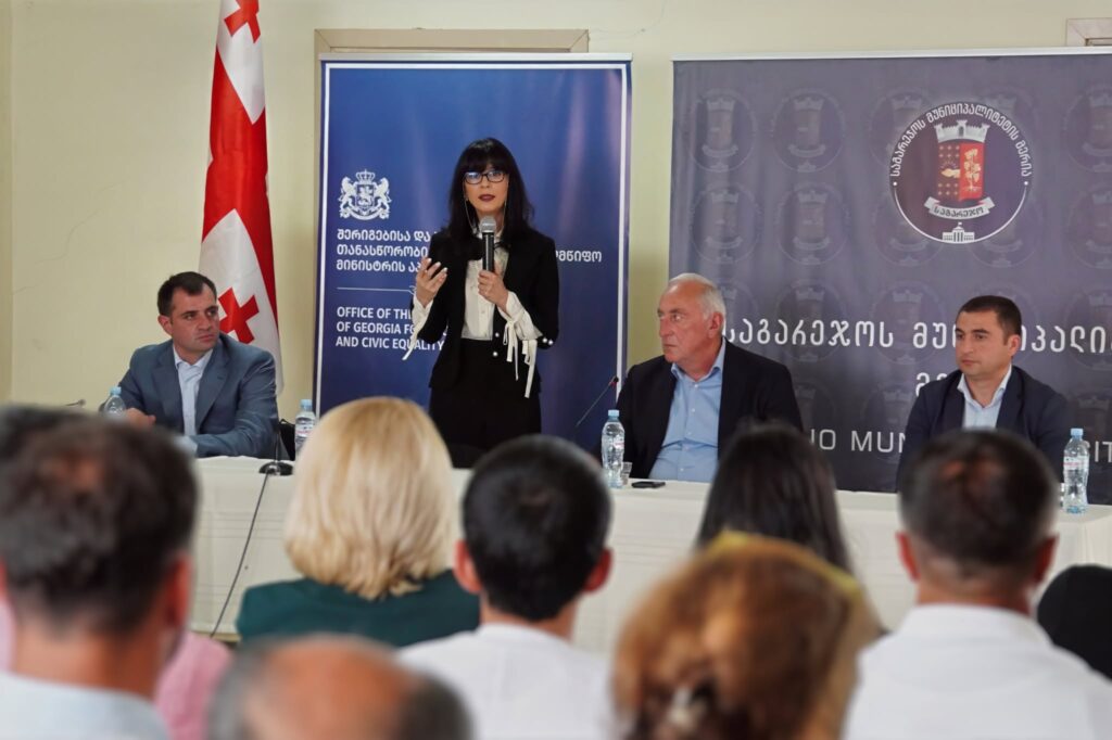 თეა ახვლედიანი ლამბალოს, მუღანლოს, დუზაგრამისა და თულარის სოფლების მოსახლეობას შეხვდა 