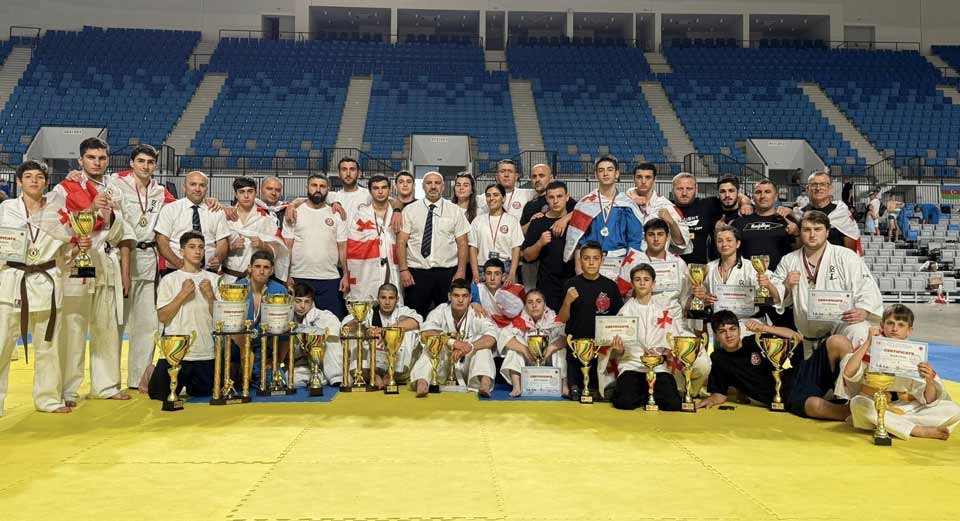 საქართველოს კუდოს ნაკრებმა მსოფლიო თასზე 18 მედალი მოიპოვა და გუნდური მეორე ადგილი დაიკავა #1TVSPORT