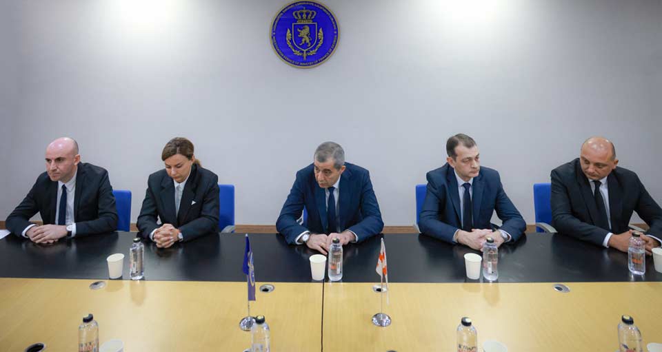საგამოძიებო სამსახურის უფროსმა მოადგილეები წარადგინა