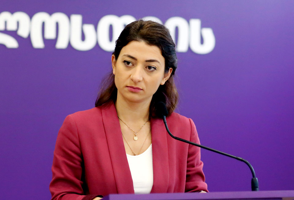 ანა ბუჩუკური - რამდენიმე თვის წინ გვქონდა იდეა სალომე ზურაბიშვილის თბილისის მერობის კანდიდატად წარდგენის შესახებ, მაგრამ, რა თქმა უნდა, ეს მისი გადასაწყვეტია