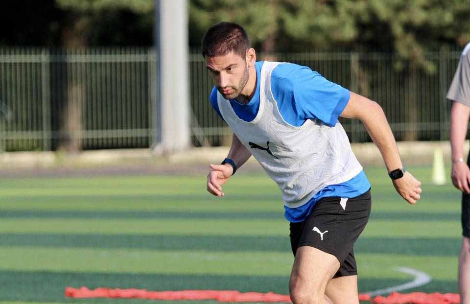 „გაგრა“ ლაგოდეხში ემზადება - გუნდმა დავით მუჯირი დაიმატა #1TVSPORT
