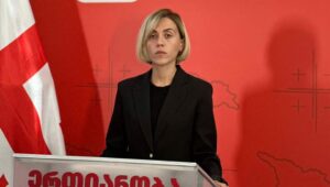 ანი წითლიძე – არ ვიცი, რატომ არ იყო თინა ბოკუჩავა ღონისძიებაზე, პერსონალურად არ გაგვიფრთხილებია, თუმცა საჯაროდ იყო ინფორმაცია და ნებისმიერ ადამიანს შეეძლო, მოსულიყო