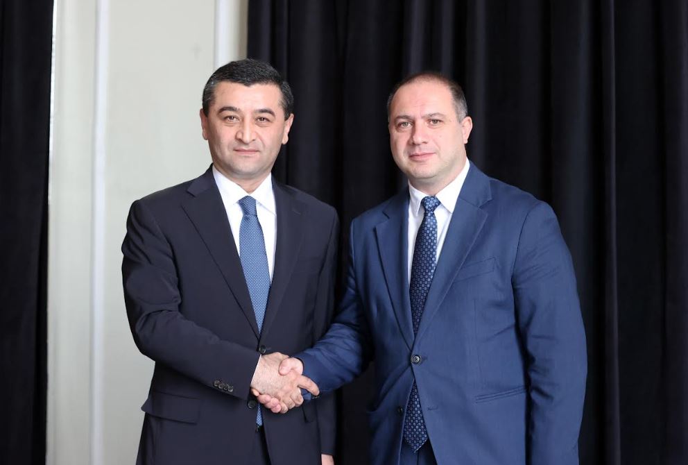 გივი მიქანაძე უზბეკეთის რესპუბლიკის საგარეო საქმეთა მინისტრს შეხვდა