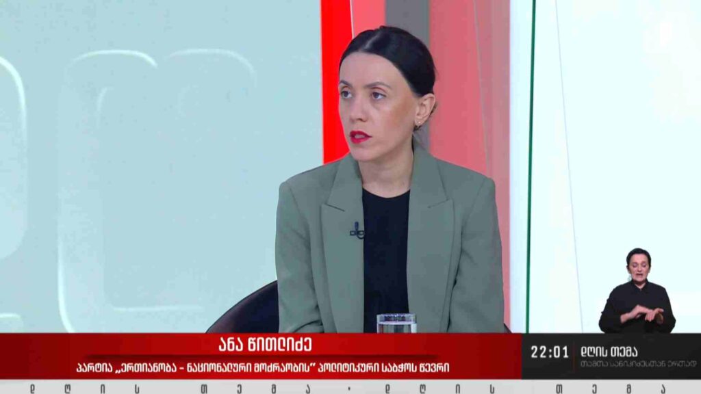 ინტერვიუ ანი წითლიძესთან #დღისთემა