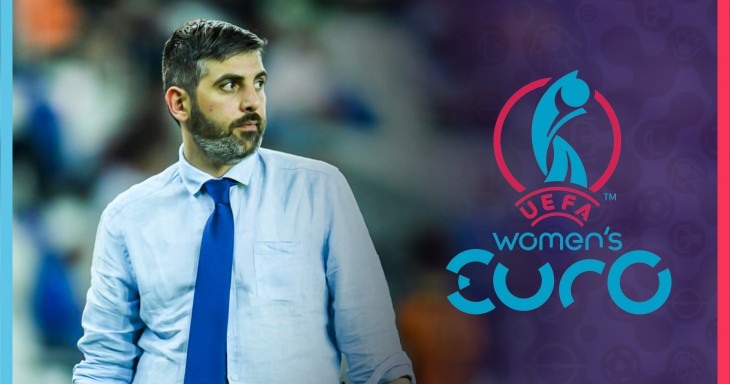 ქართველი დელეგატი ქალთა ევროპის ჩემპიონატის მეოთხედფინალსა და ნახევარფინალზე იმუშავებს #1TVSPORT