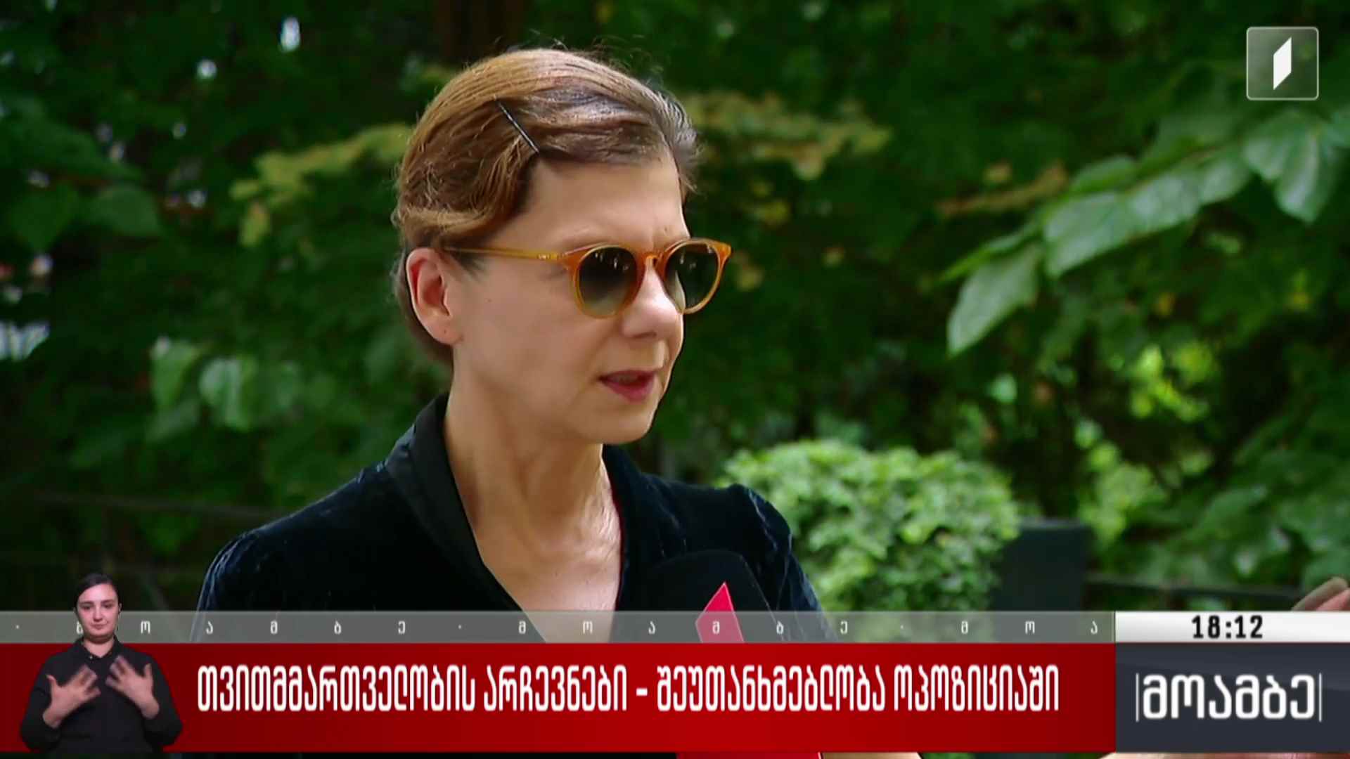თვითმმართველობის არჩევნები - შეუთანხმებლობა ოპოზიციაში