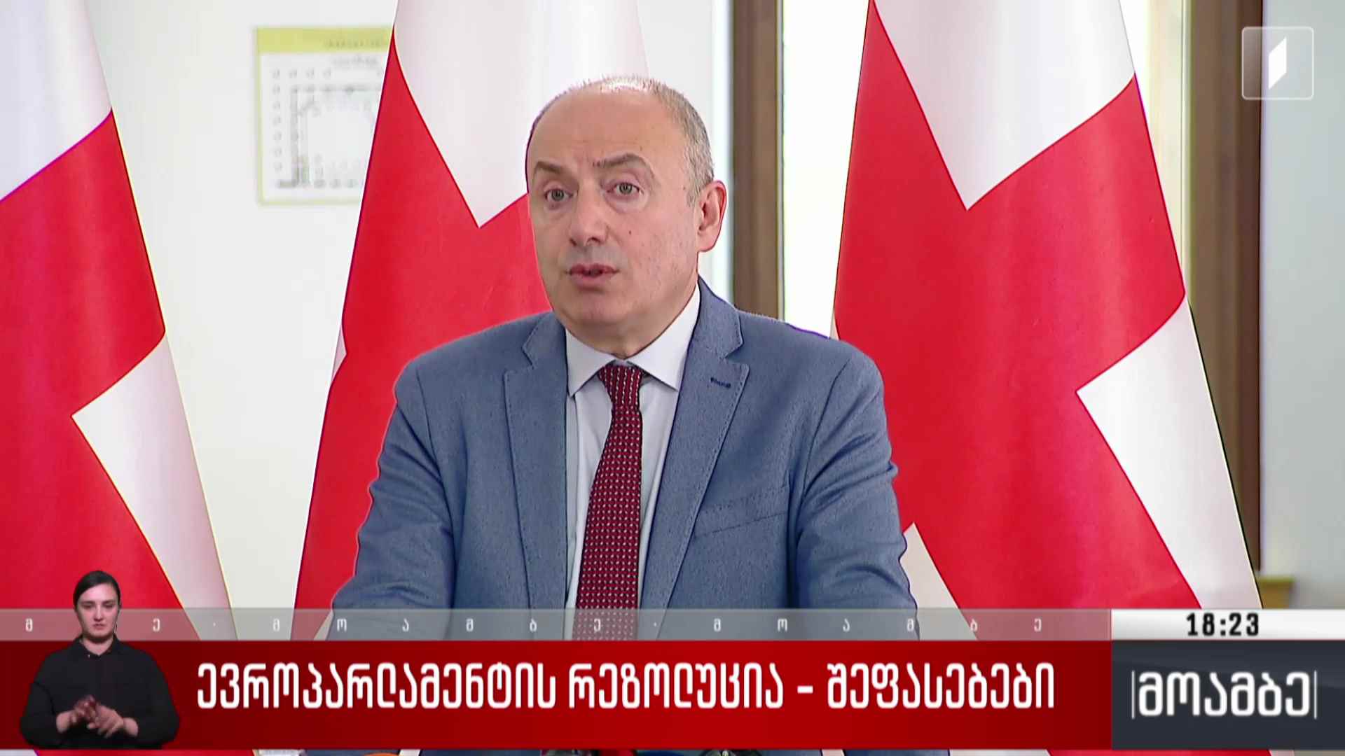 ევროპარლამენტის რეზოლუცია - პოლიტიკური შეფასებები