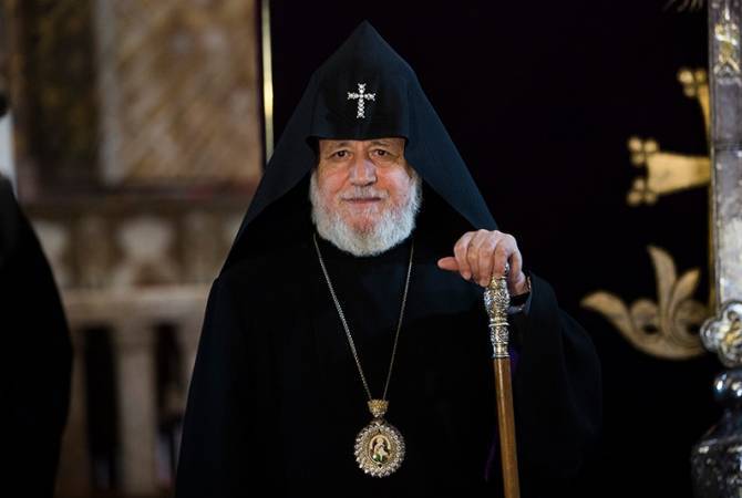 სომეხთა კათოლიკოსი გარეგინ მეორე - ეკლესიის საწინააღმდეგო კამპანია სერიოზულ საფრთხეს უქმნის ჩვენი ქვეყნის სახელმწიფოებრიობას, ხალხის ერთობას, დარტყმებს აყენებს სომხეთის ეკლესიას