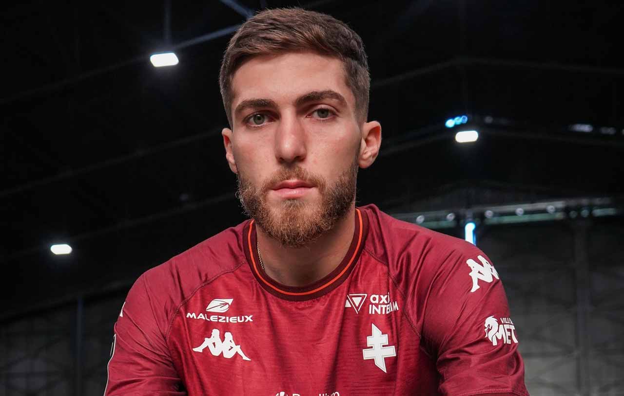 კიდევ ერთი ქართველი ფეხბურთელი საფრანგეთის ლიგა 1-ში - გიორგი წიტაიშვილი „მეცმა“ ოფიციალურად წარადგინა [ვიდეო] #1TVSPORT