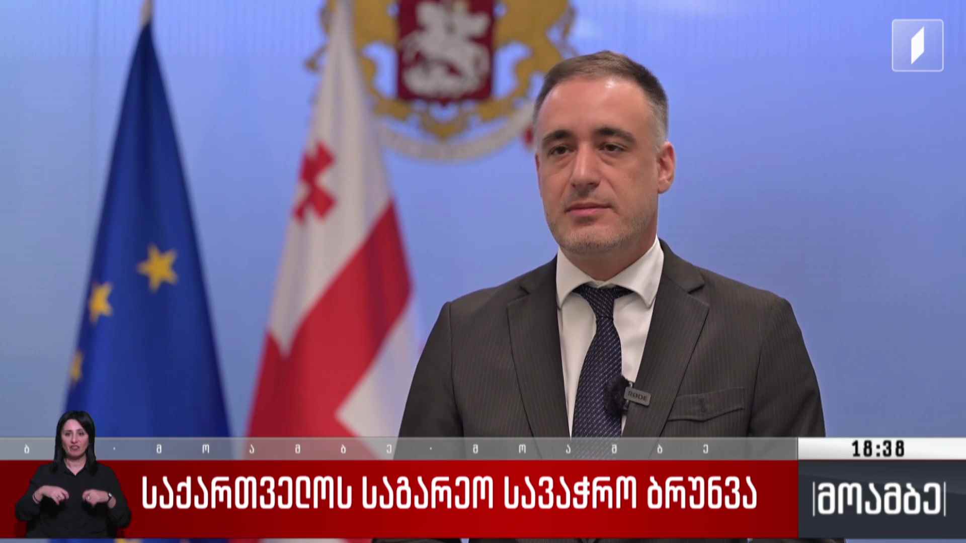 საქართველოს საგარეო სავაჭრო ბრუნვა