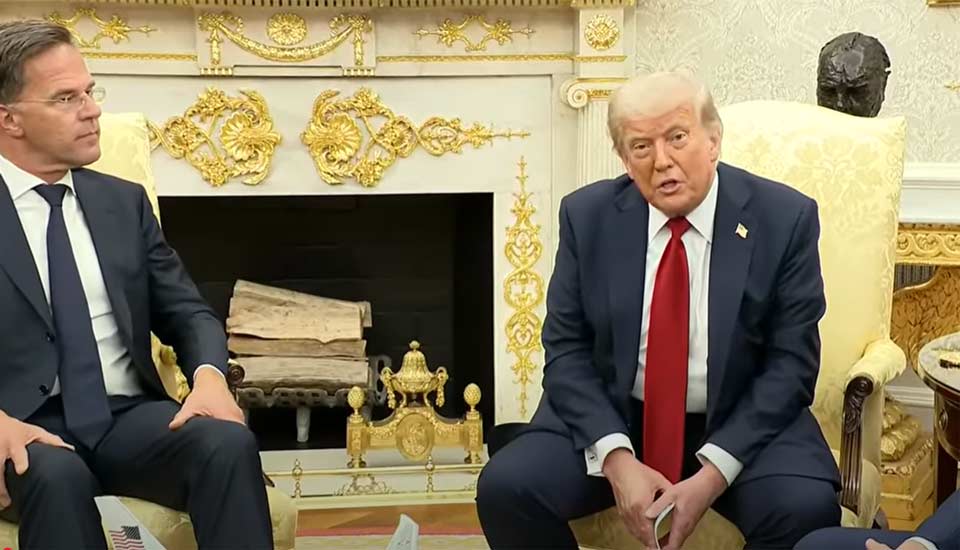 დონალდ ტრამპი - ჩვენ გადავწყვიტეთ კიდევ ერთი საკითხი, მხედველობაში მაქვს სომხეთი და აზერბაიჯანი