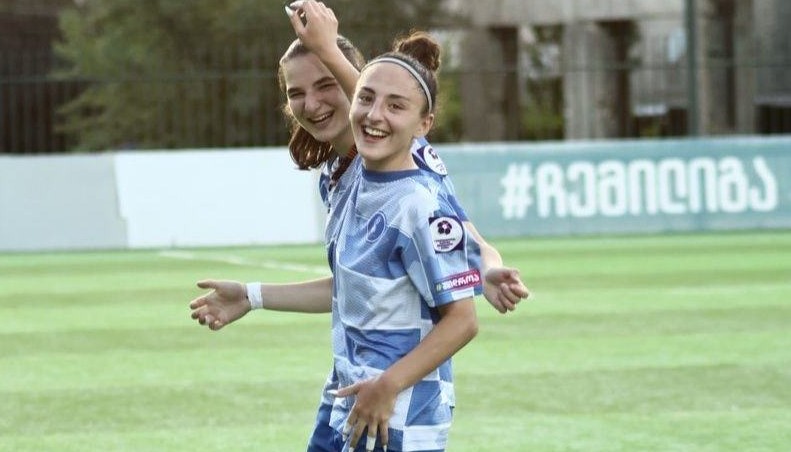 სოხუმის „დინამოს“ თავდამსხმელის რეკორდი — 19 გოლი ერთ შეხვედრაში #1TVSPORT