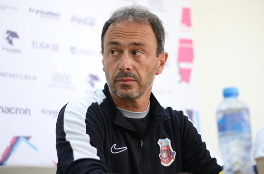 გორის „დილას“ მთავარი მწვრთნელი დიეგო ლონგო - „რასინგთან“ საპასუხო მატჩში მეტი ყურადღება და კონცენტრაცია გვმართებს #1TVSPORT