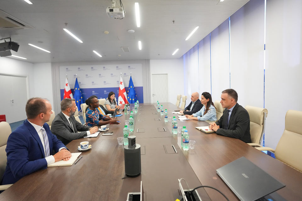 ეკონომიკის სამინისტროს ცნობით, მარიამ ქვრივიშვილმა და მსოფლიო ბანკის რეგიონულმა დირექტორმა თანამშრომლობის მნიშვნელოვანი საკითხები განიხილეს
