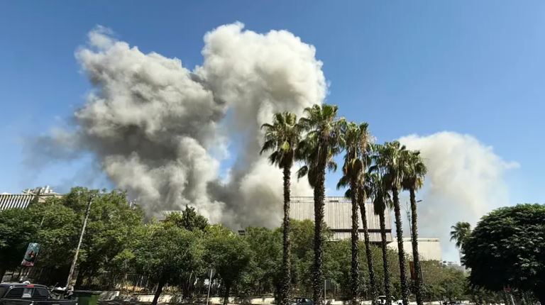 სირიული მედიის ცნობით, ისრაელმა ქალაქ სუვეიდასთან ახლოს მორიგი დარტყმა განახორციელა