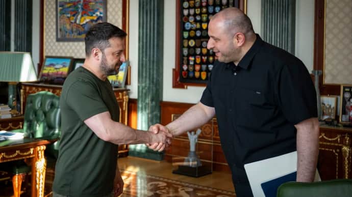 ვოლოდიმირ ზელენსკიმ რუსტემ უმეროვი უკრაინის ეროვნული უსაფრთხოებისა და თავდაცვის საბჭოს მდივნად დანიშნა