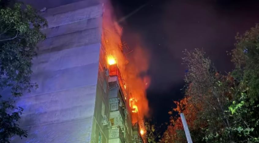 გასულ ღამეს რუსეთის ძალებმა ოდესაზე უპილოტო საფრენი აპარატებით მასირებული იერიში განახორციელეს