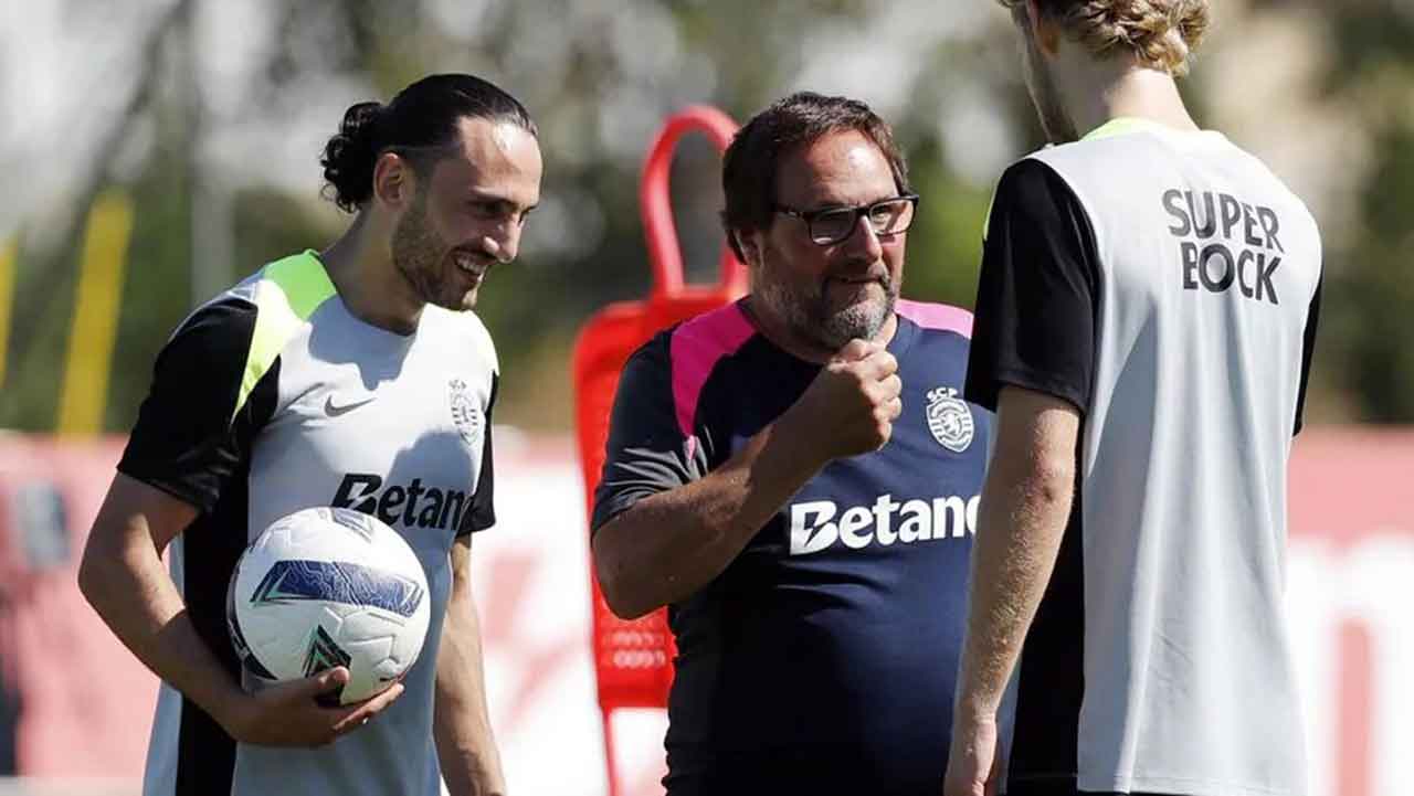 პორტუგალიური გამოცემა - ქოჩორაშვილი „სპორტინგში“ თამაშისთვის მზადაა, ის სამაგალითო ფეხბურთელია #1TVSPORT
