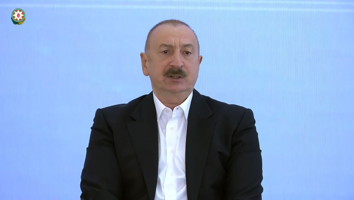 ილჰამ ალიევის განცხადება